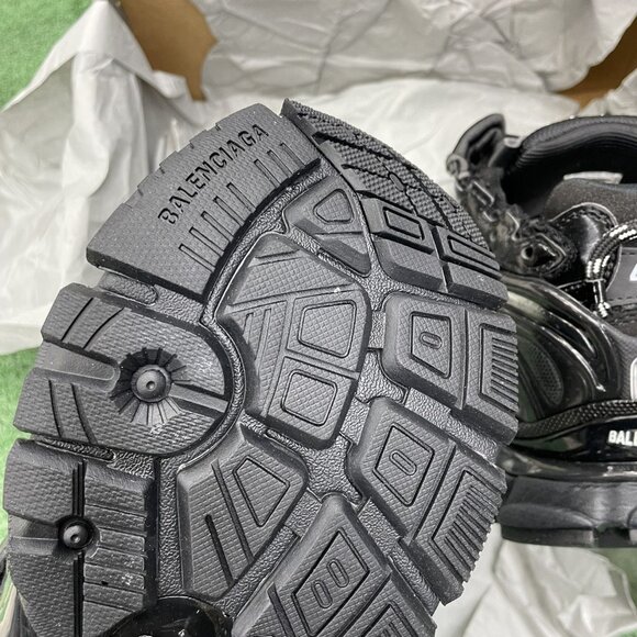 Balenciaga Runners Black Mesh - Picture 6 of 6
